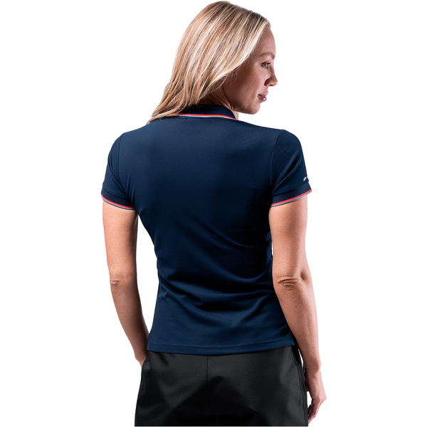 Zhik Womens Elite Active Polo POL-0160-W-NVY - Navy Blue